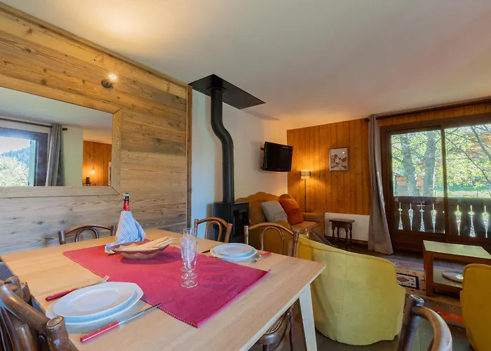 公寓 T4 Familial A Chamonix, Avec Parking Et Pres Des Grand Montets