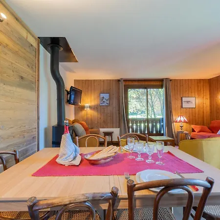 公寓 T4 Familial A Chamonix, Avec Parking Et Pres Des Grand Montets 霞慕尼