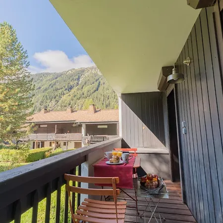 T4 Familial A Chamonix, Avec Parking Et Pres Des Grand Montets 公寓