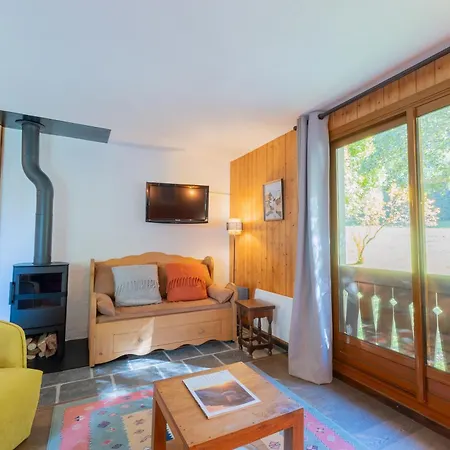 Appartement T4 Familial A Chamonix, Avec Parking Et Pres Des Grand Montets *