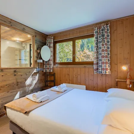 T4 Familial A Chamonix, Avec Parking Et Pres Des Grand Montets Appartement