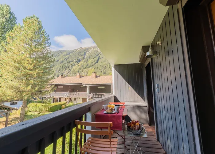 T4 Familial A Chamonix, Avec Parking Et Pres Des Grand Montets Apartment