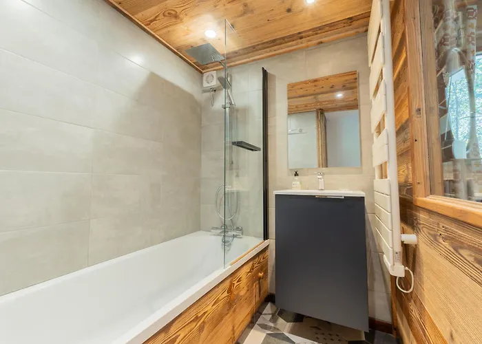 Apartment T4 Familial A Chamonix, Avec Parking Et Pres Des Grand Montets