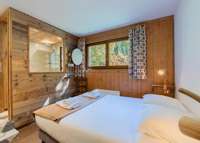 T4 Familial A Chamonix, Avec Parking Et Pres Des Grand Montets Apartment