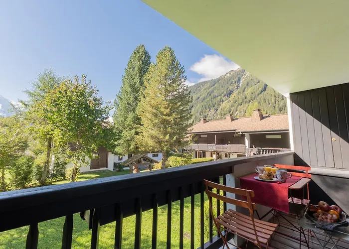 Apartment T4 Familial A Chamonix, Avec Parking Et Pres Des Grand Montets