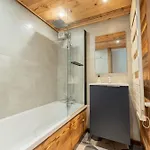 Appartamento T4 Familial à Chamonix, Avec Parking Et Près Des Grand Montets