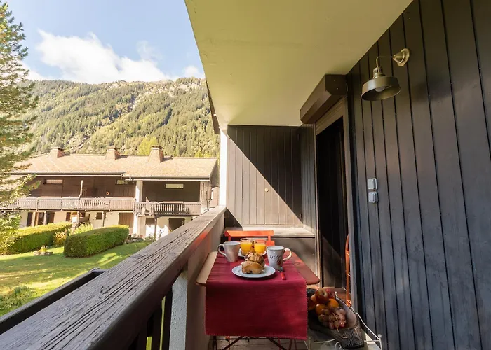 T4 Familial A Chamonix, Avec Parking Et Pres Des Grand Montets