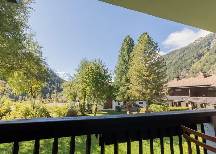 T4 Familial A Chamonix, Avec Parking Et Pres Des Grand Montets Lägenhet Chamonix