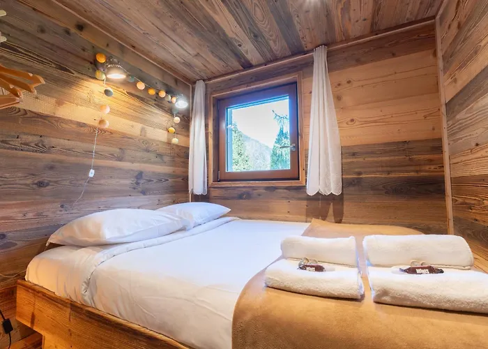 T4 Familial A Chamonix, Avec Parking Et Pres Des Grand Montets Lägenhet *